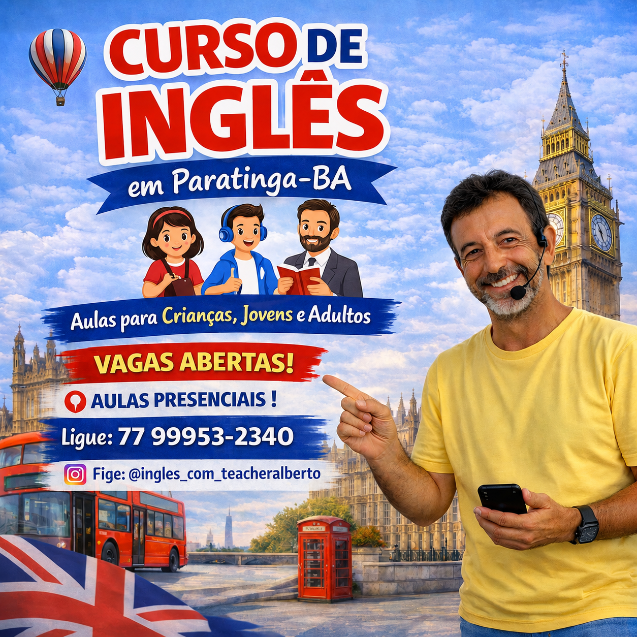 Professor Alberto